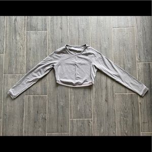 Gymshark x Whitney Simmons long sleeve crop